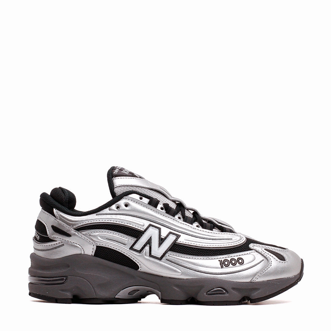 New Balance Men 1000 Black Metallic M1000EGR Canvas Soft