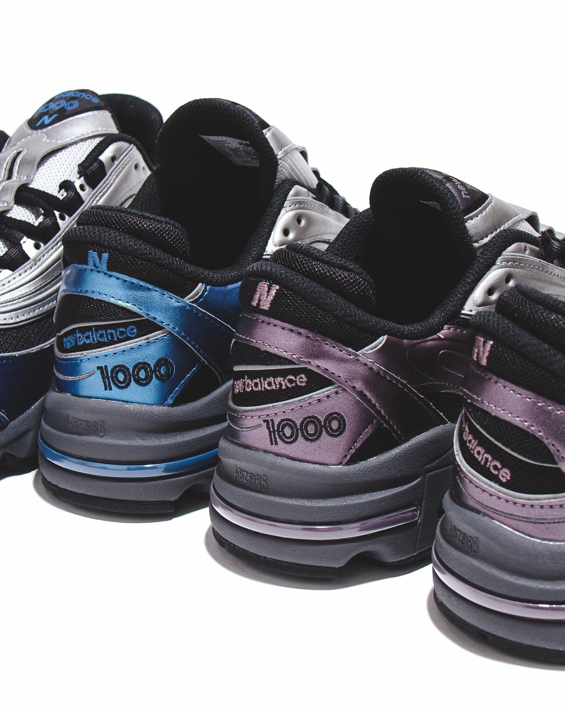 Soft Glide Step New Balance Men 1000 Metallic Blue M1000ENV