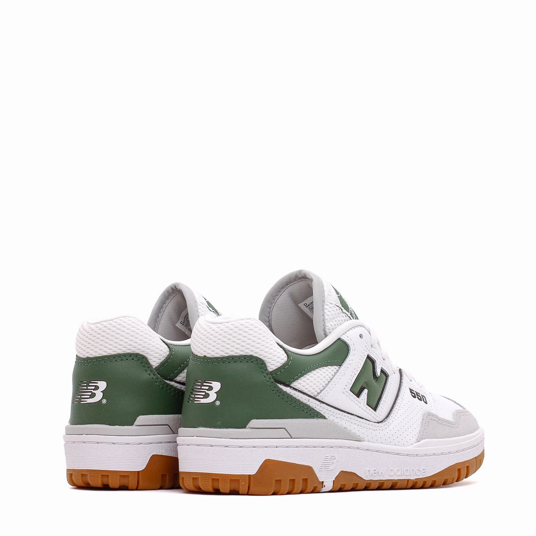 Soft Grip New Balance Unisex 550 White BB550ESB