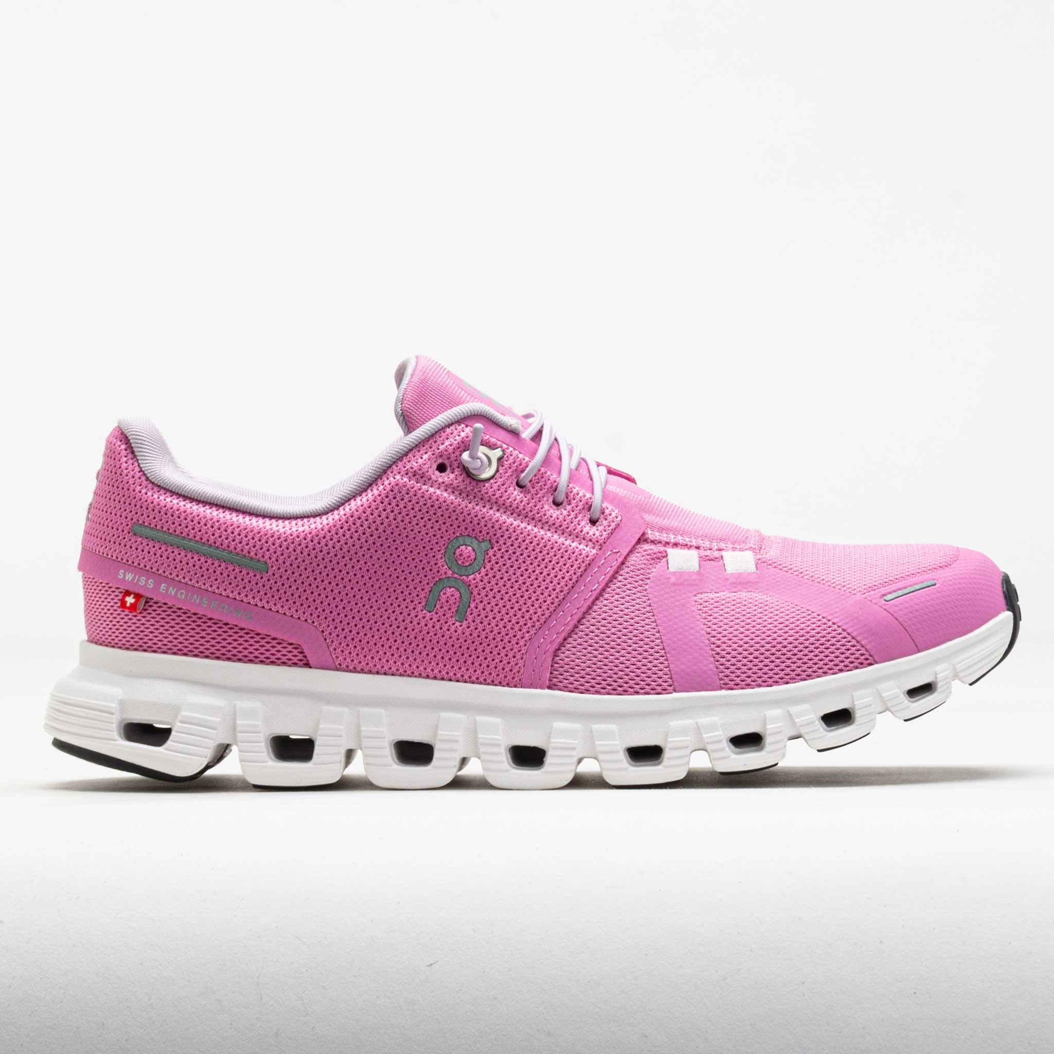 Soft Inner Material On Cloud 6 Women's Raspberry/White