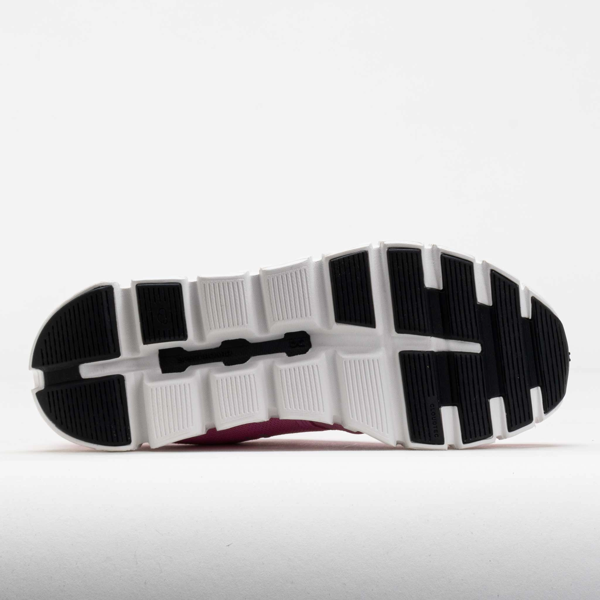 Soft Inner Material On Cloud 6 Women's Raspberry/White