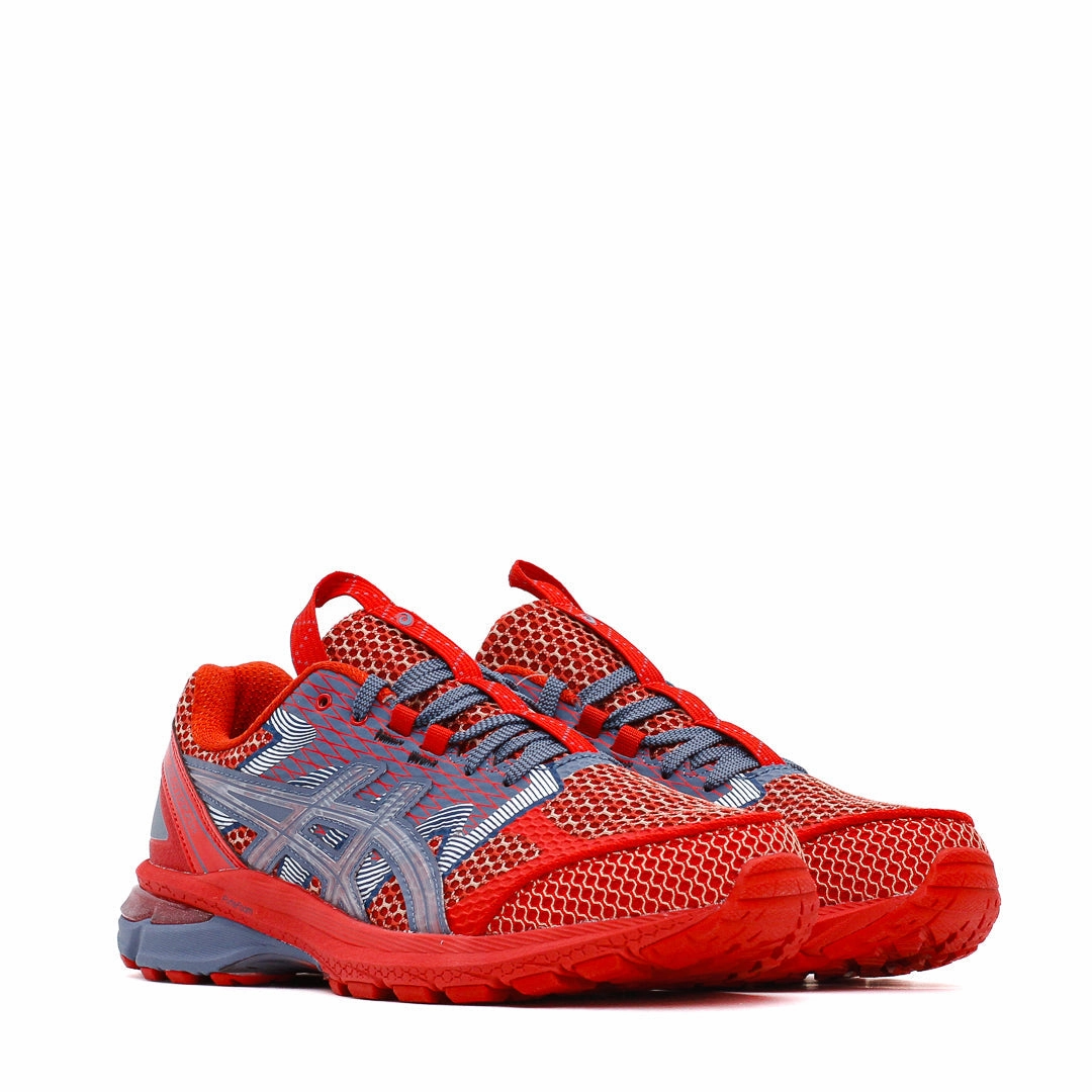 Soft interior layer Asics Men US4-S Gel-Terrain Red Wood Crepe 1203A394-600