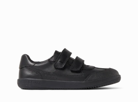 Bobux KID  Traverse - Black durable - upper shoes