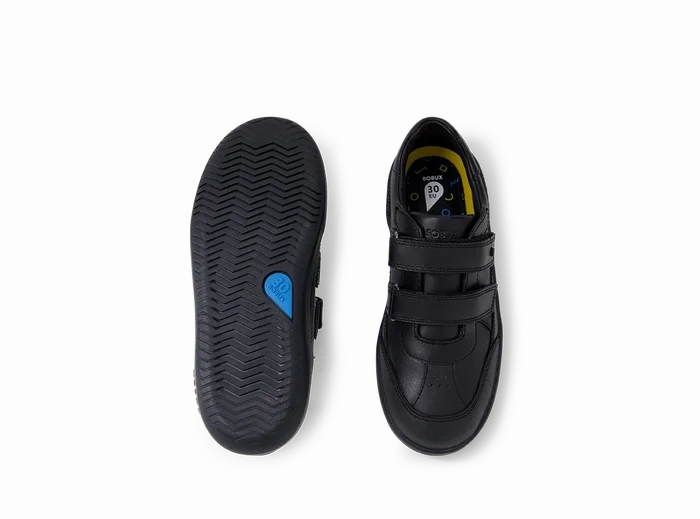 Soft Interior Material Selection Bobux KID  Traverse - Black