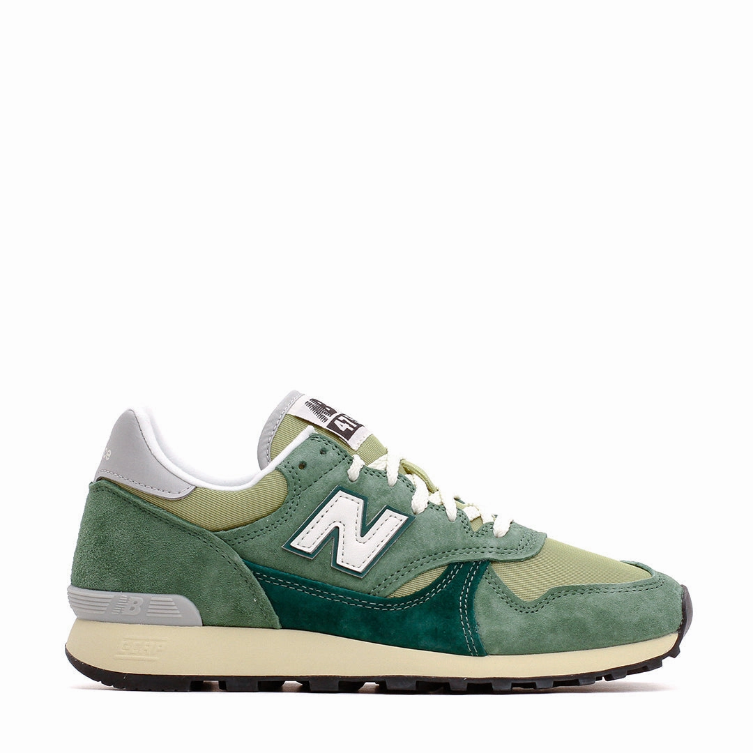 New Balance Men 475 Everglade Green M475VTF Trendy Shoes Dusk Step