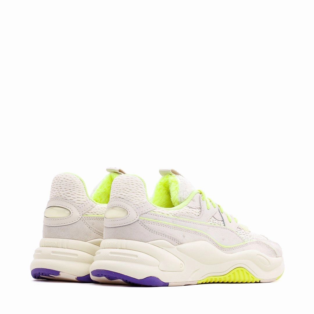 Soft Leather Puma Men RS-2K Future Mutants Whisper White Fizzy Yellow 373312-01
