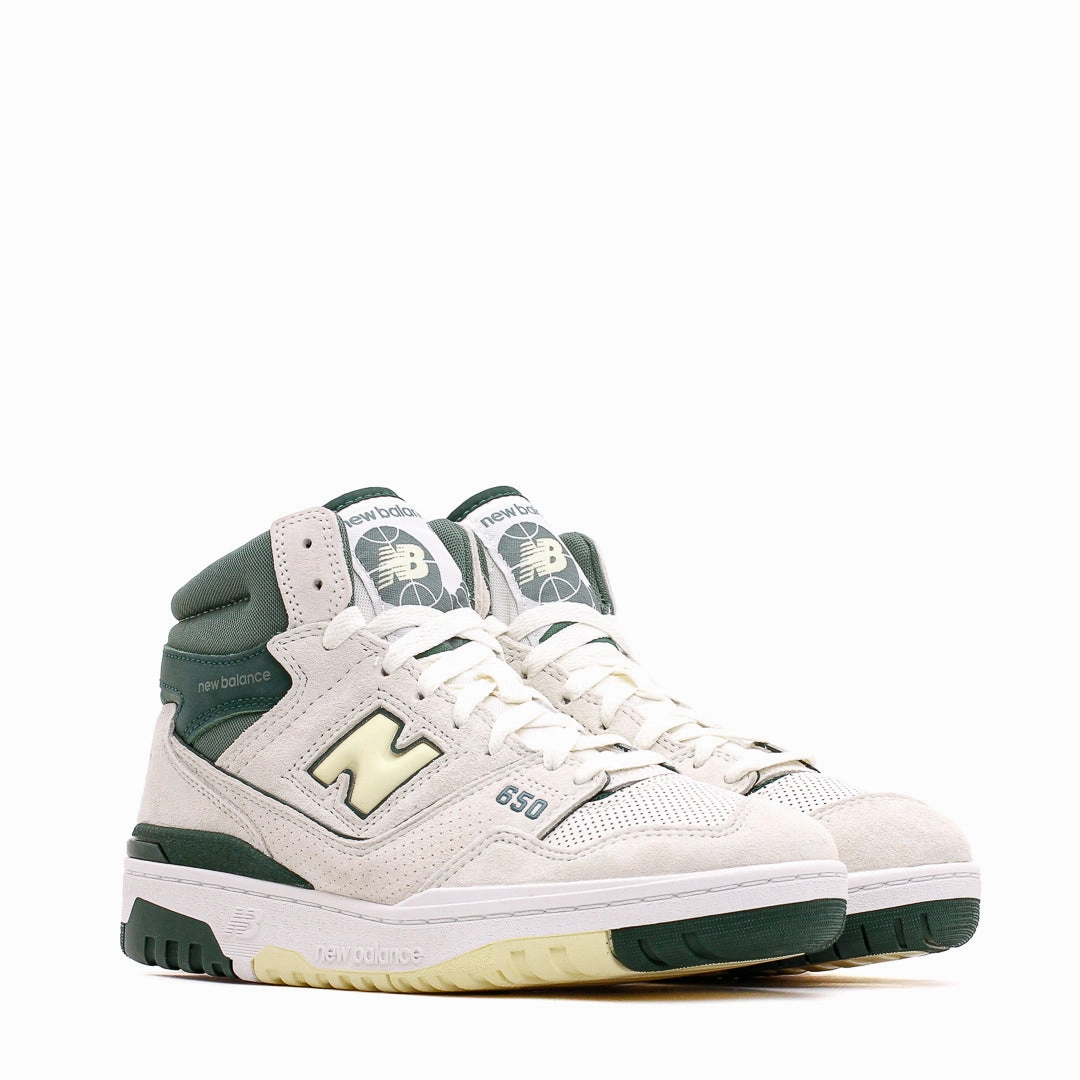 Soft Leatherette New Balance Men 650R Sea Salt BB650RVG