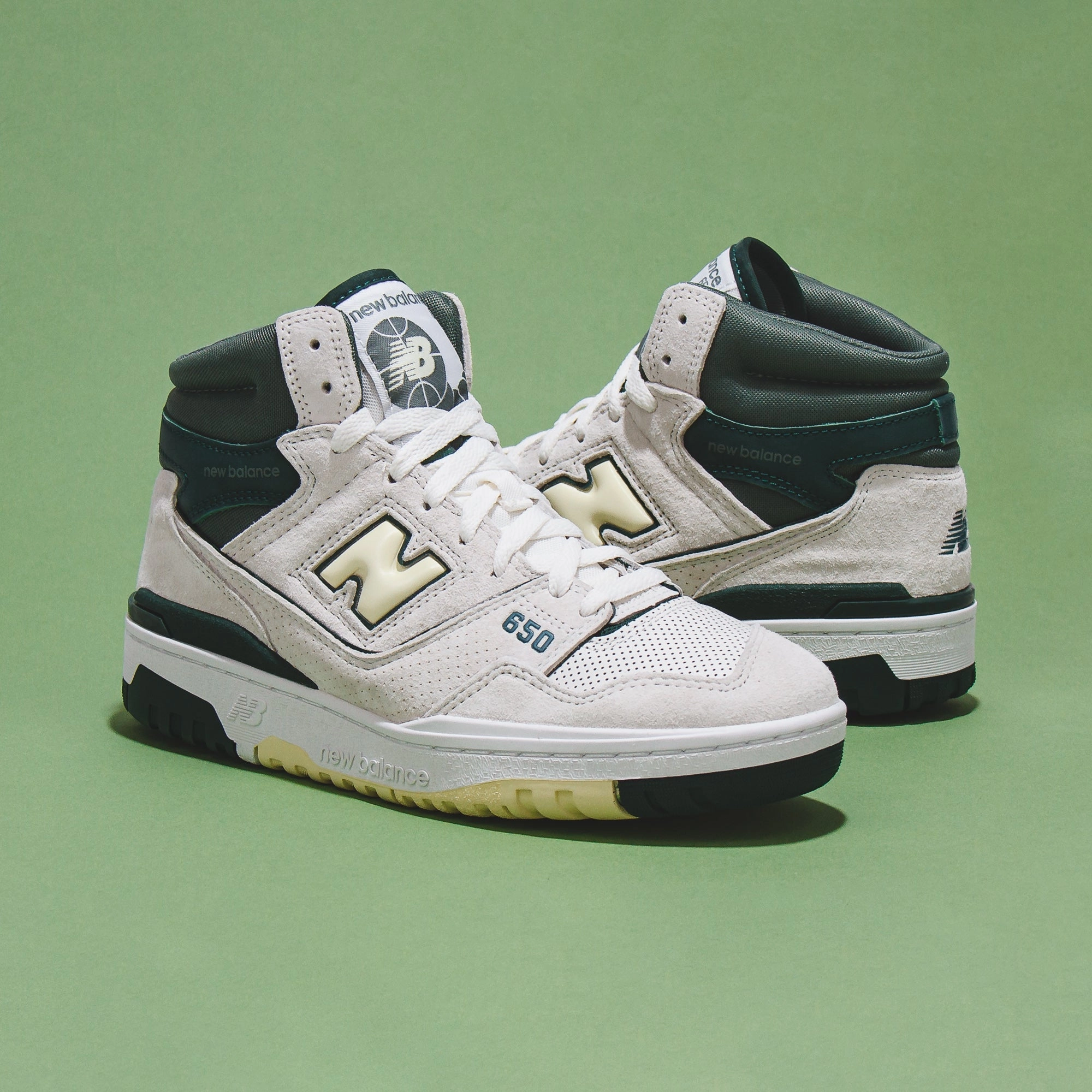 Soft Leatherette New Balance Men 650R Sea Salt BB650RVG