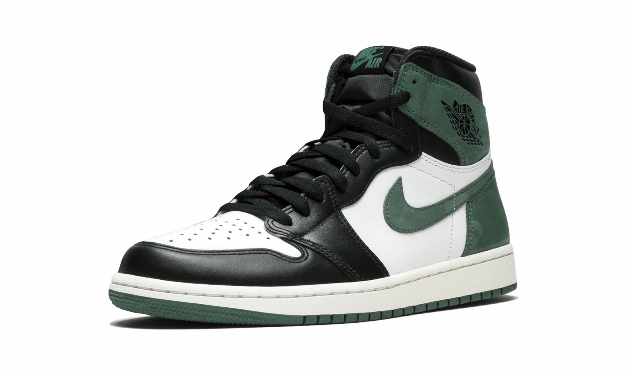 Soft Lining Air Jordan 1 Retro High OG Clay Green
