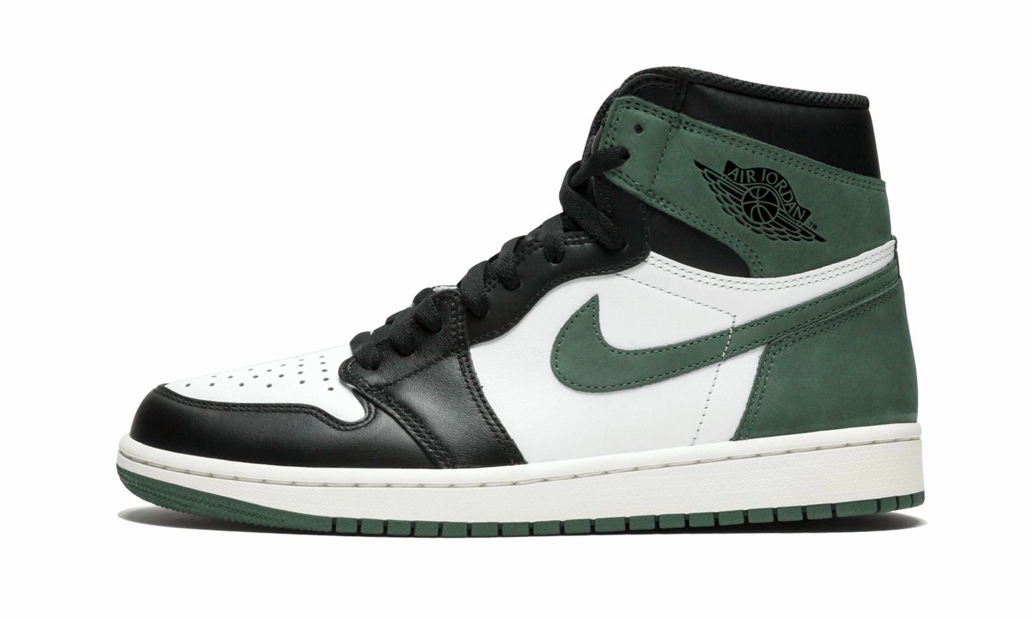 Air Jordan 1 Retro High OG Clay Green Alley Run