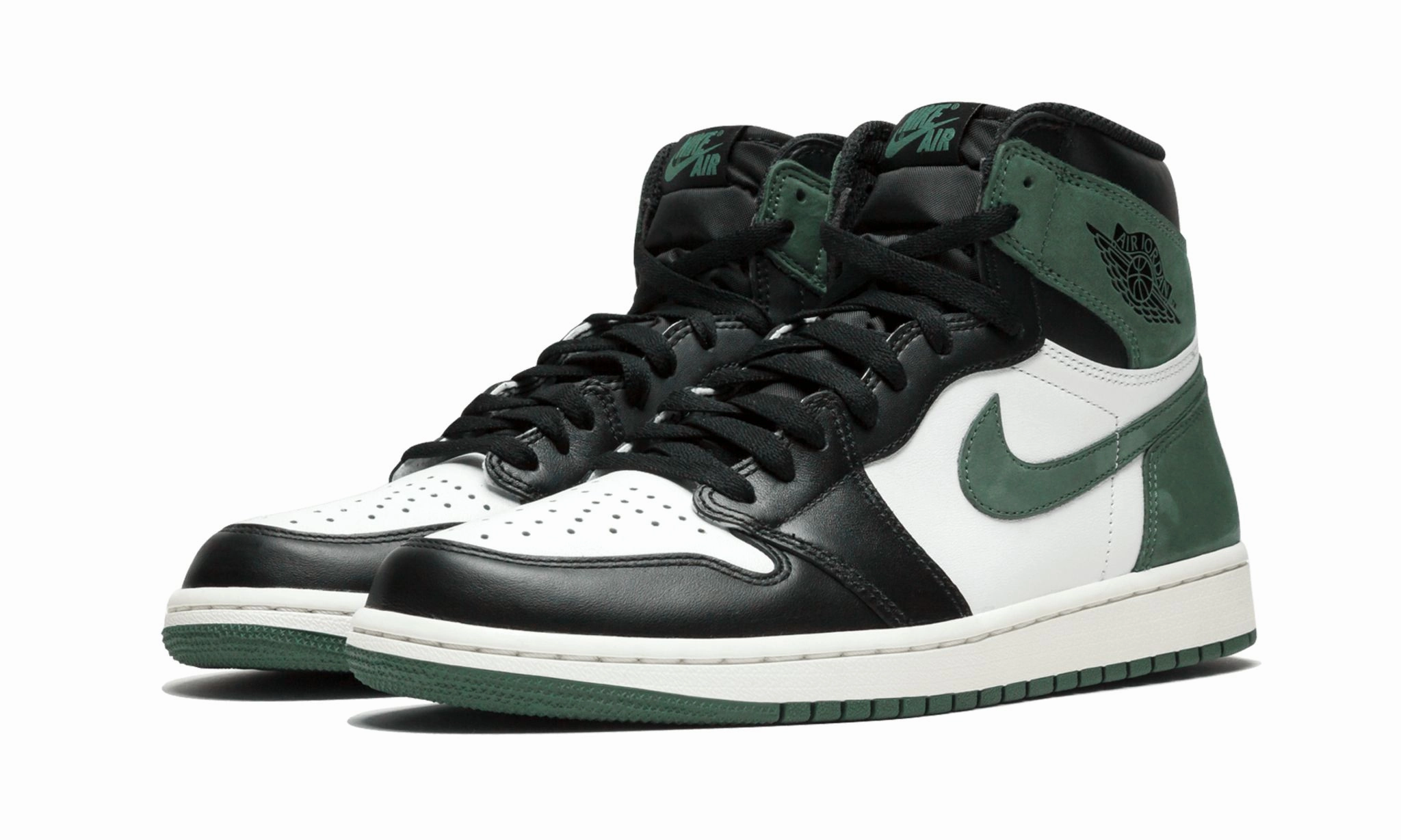 Soft Lining Air Jordan 1 Retro High OG Clay Green