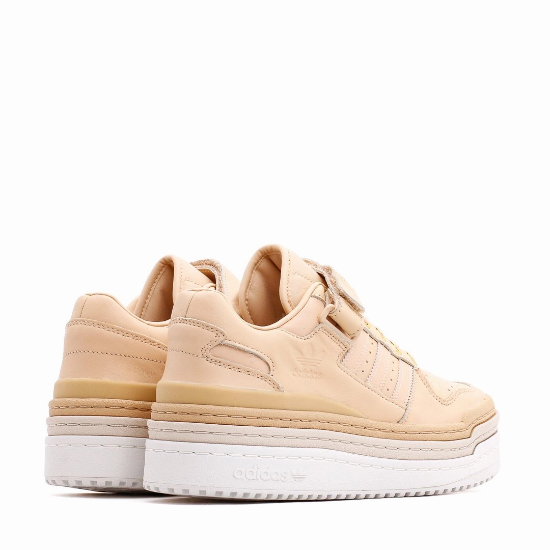 Soft Lining Layer Adidas Originals Women Triple Platform Low Blush White H05052