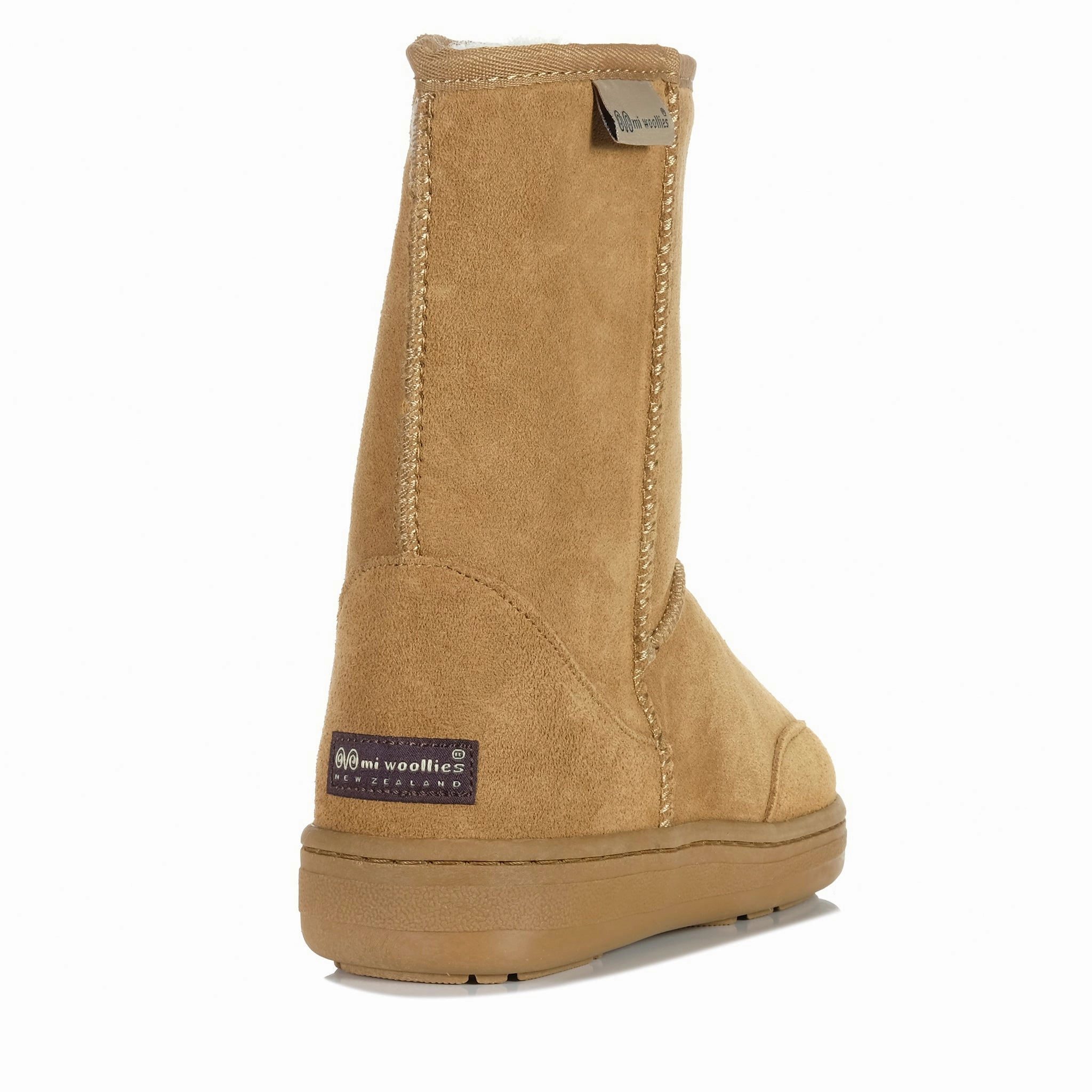 Soft Lining Mi Woollies Piha Short Walnut