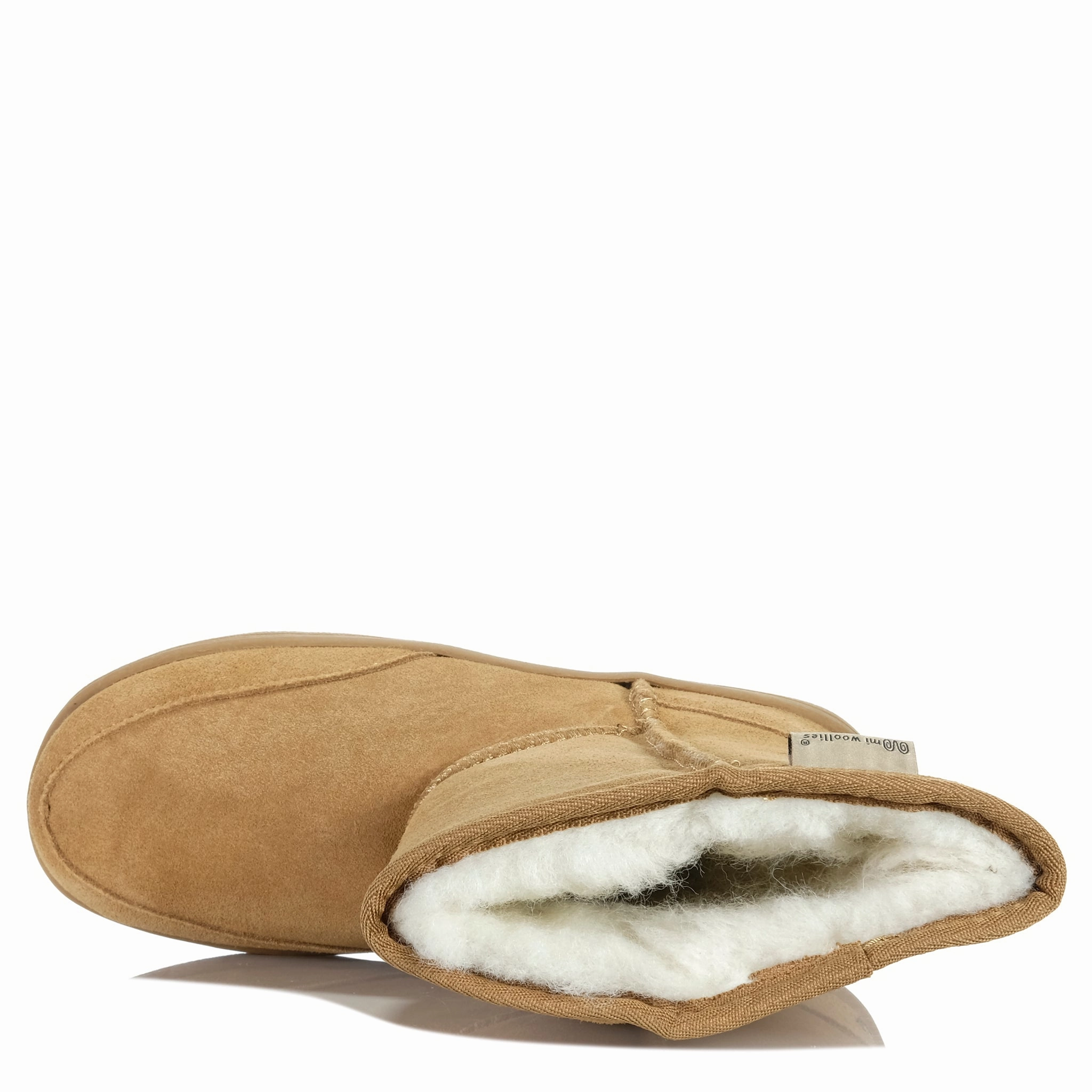 Soft Lining Mi Woollies Piha Short Walnut