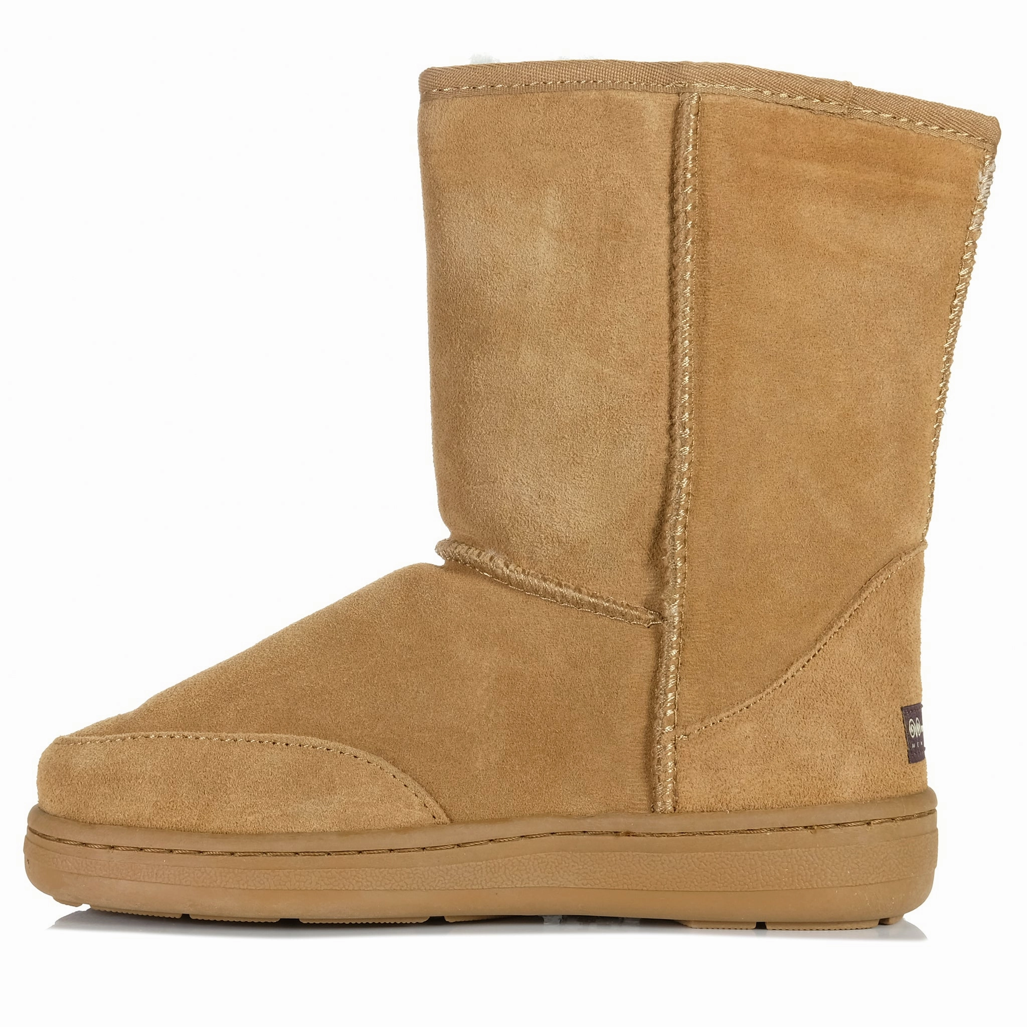 Soft Lining Mi Woollies Piha Short Walnut