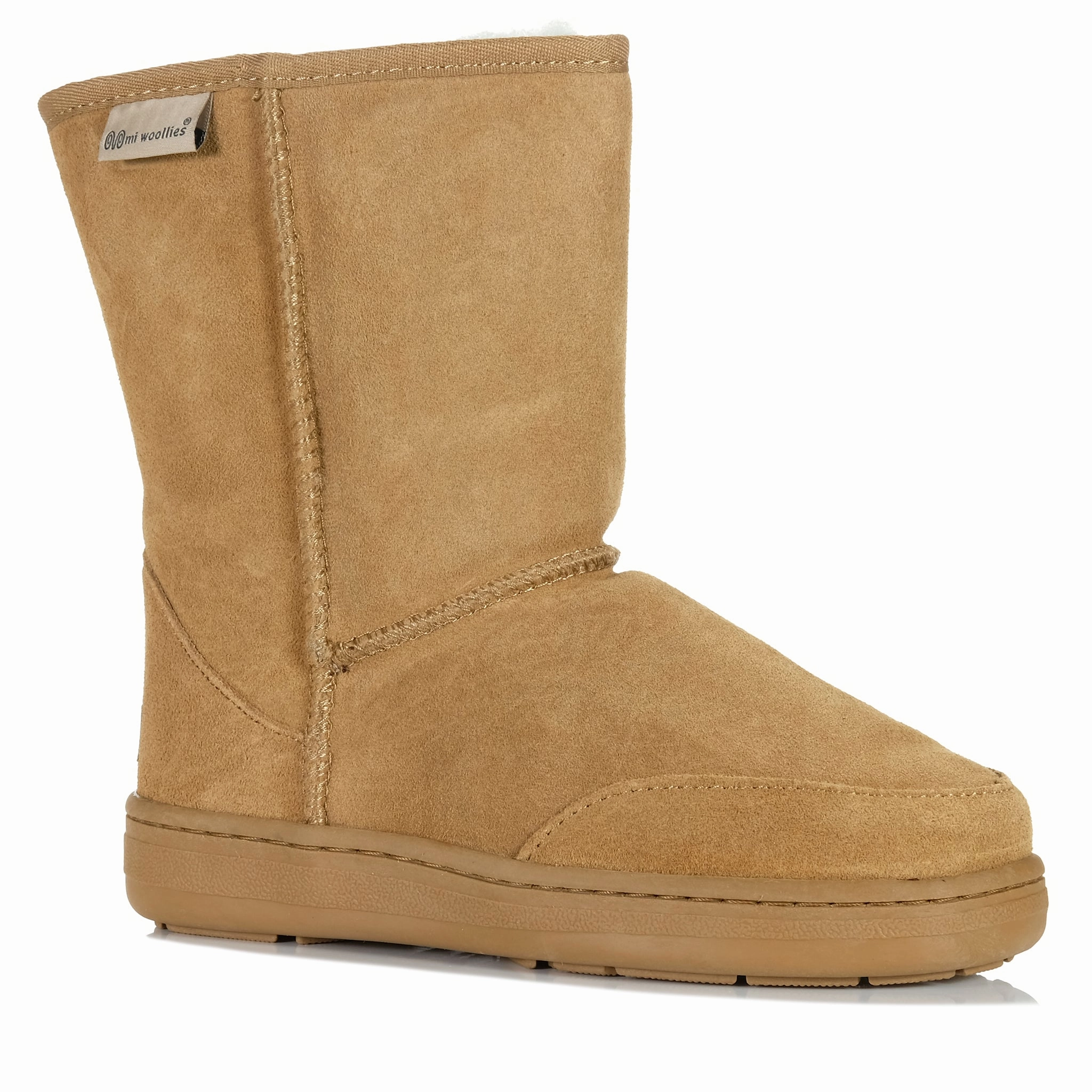 Flexible Outdoor Shoes Mi Woollies Piha Short Walnut