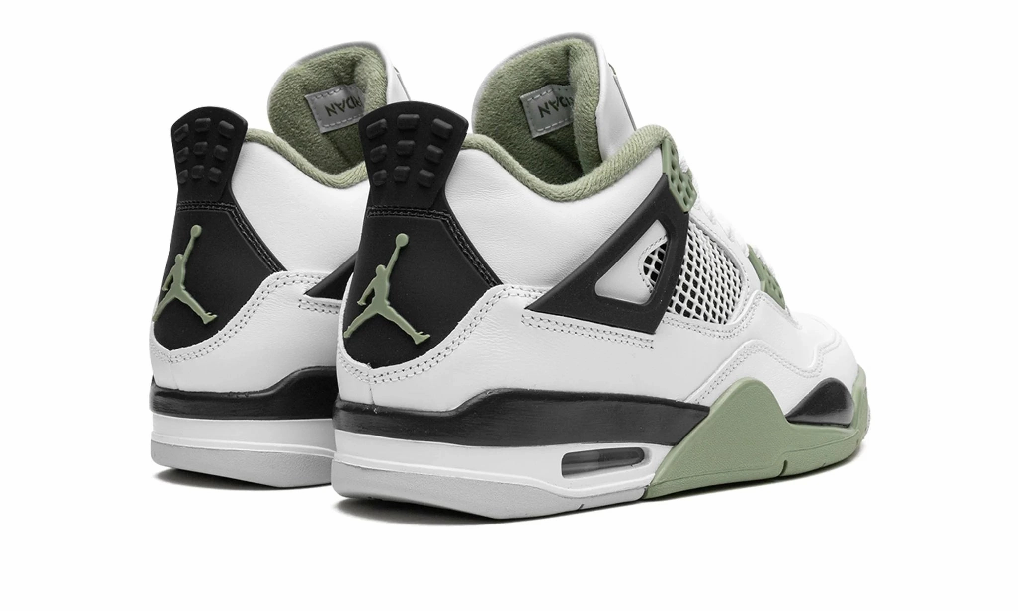 Soft Material Wmns Air Jordan 4 Seafoam