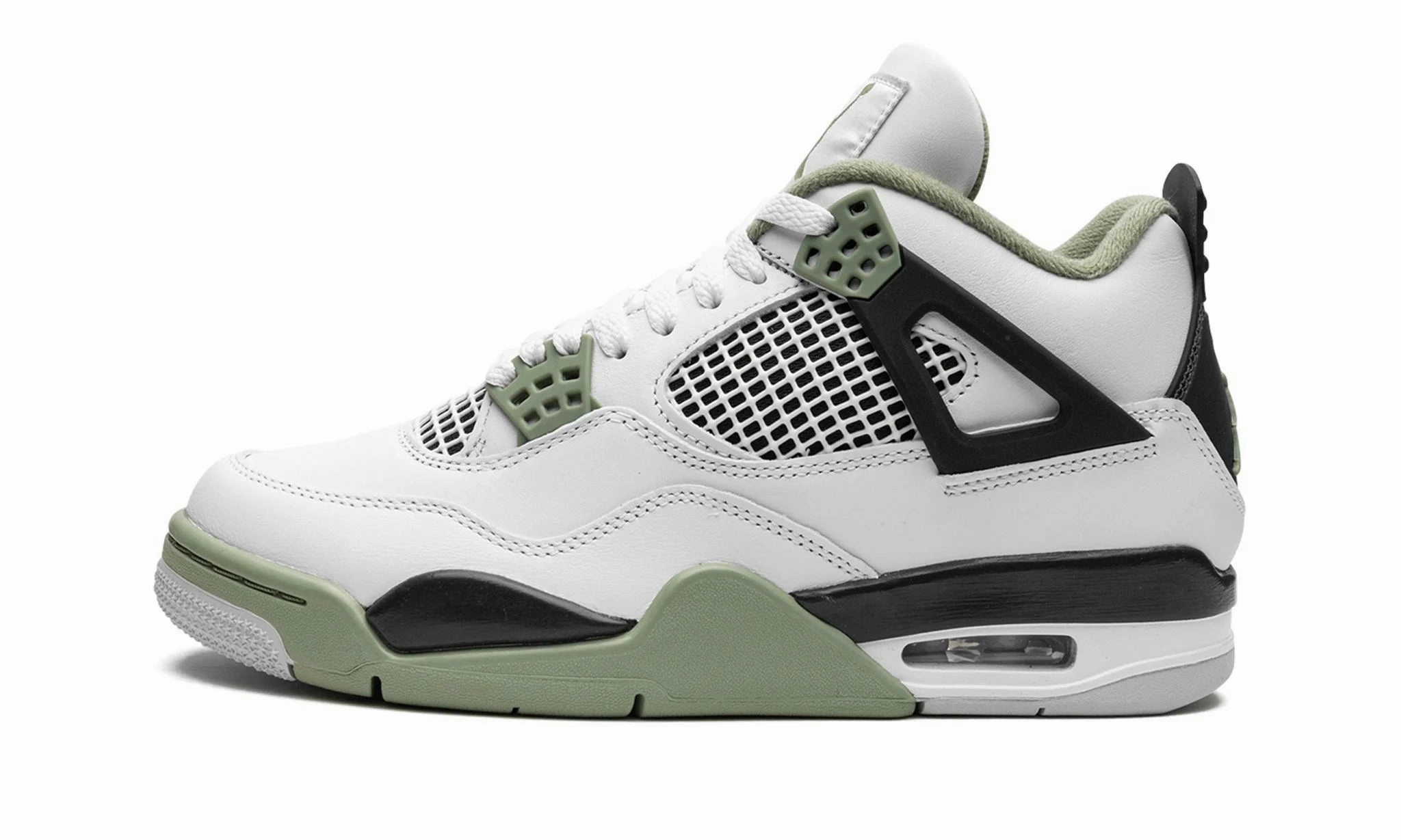 Speed Cushioning Wmns Air Jordan 4 Seafoam