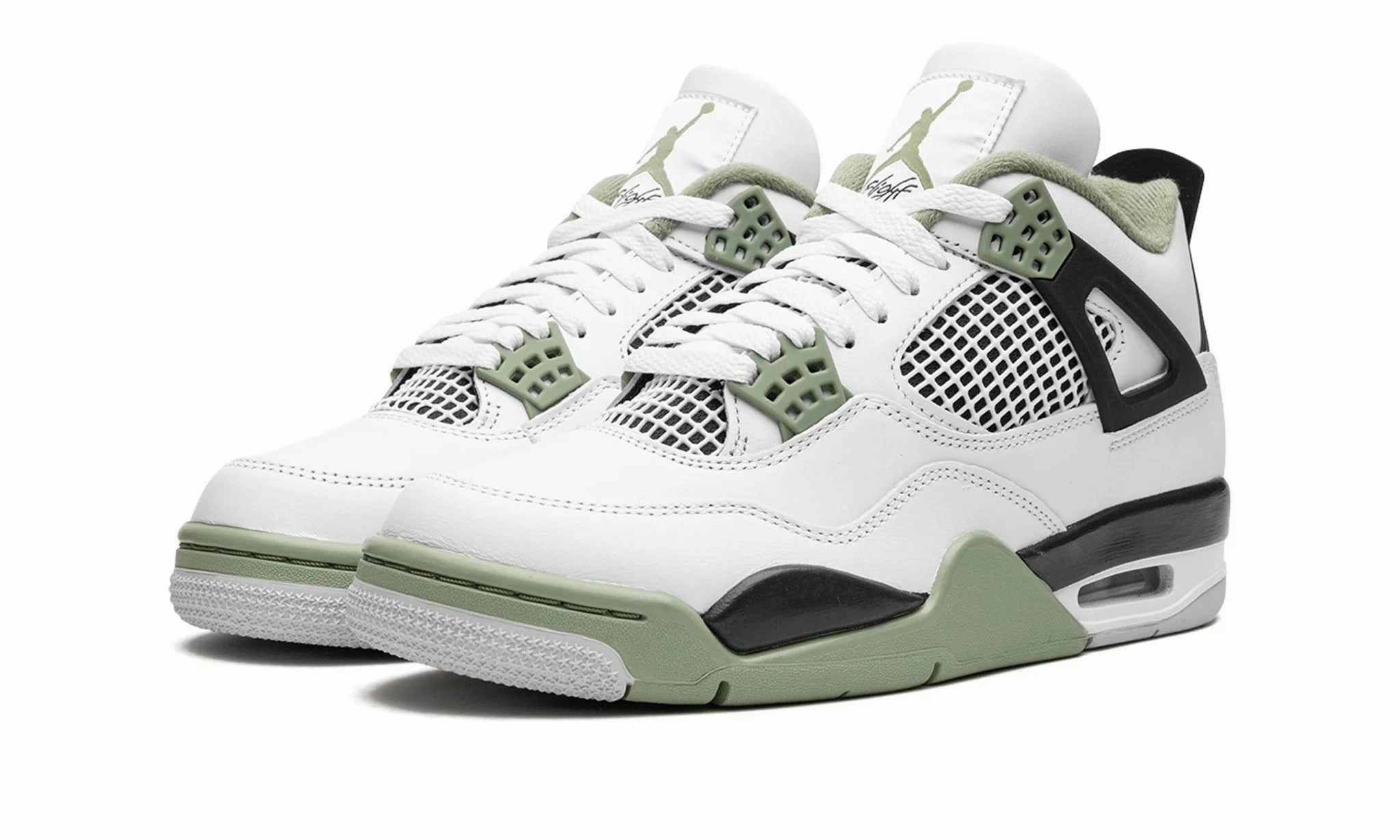 Soft Material Wmns Air Jordan 4 Seafoam