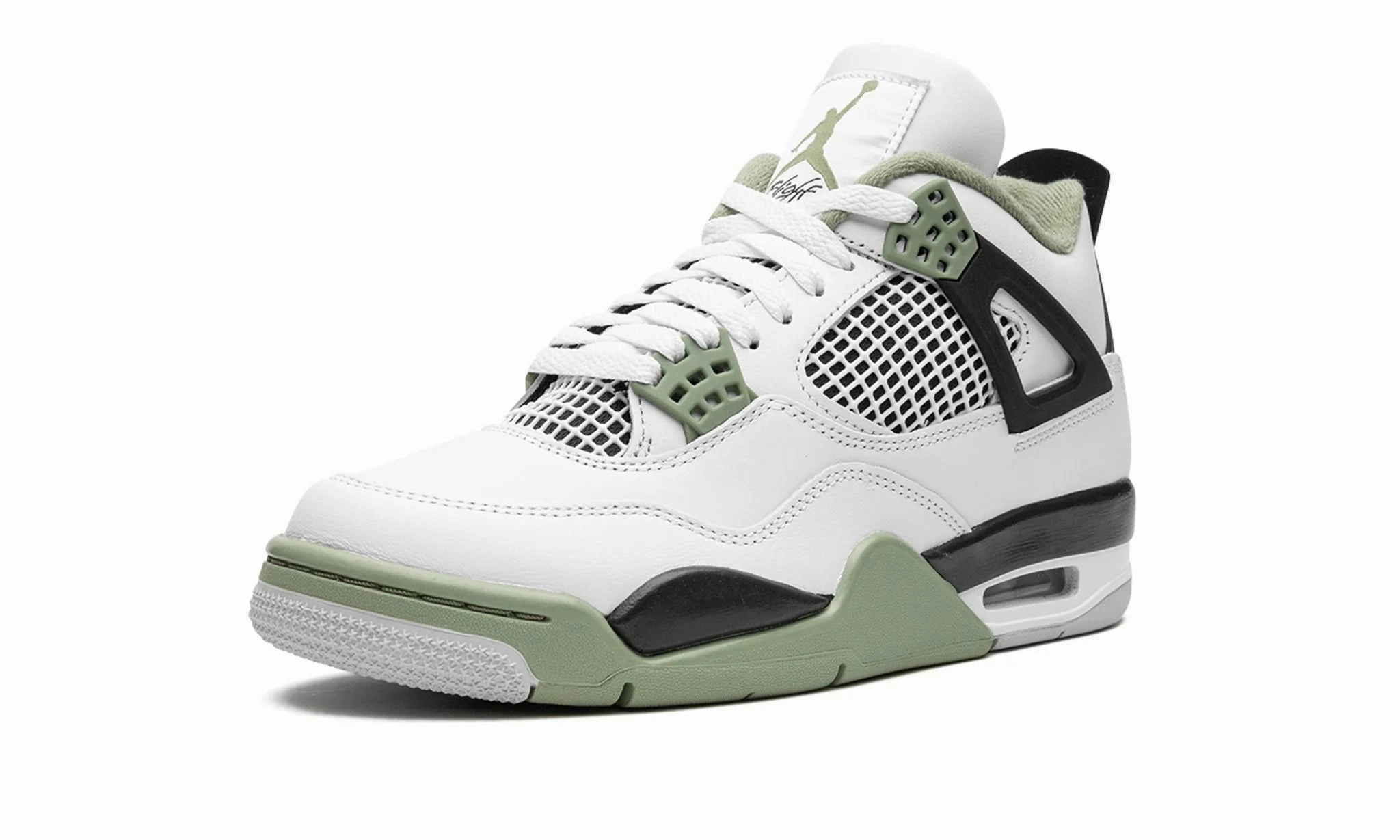 Soft Material Wmns Air Jordan 4 Seafoam
