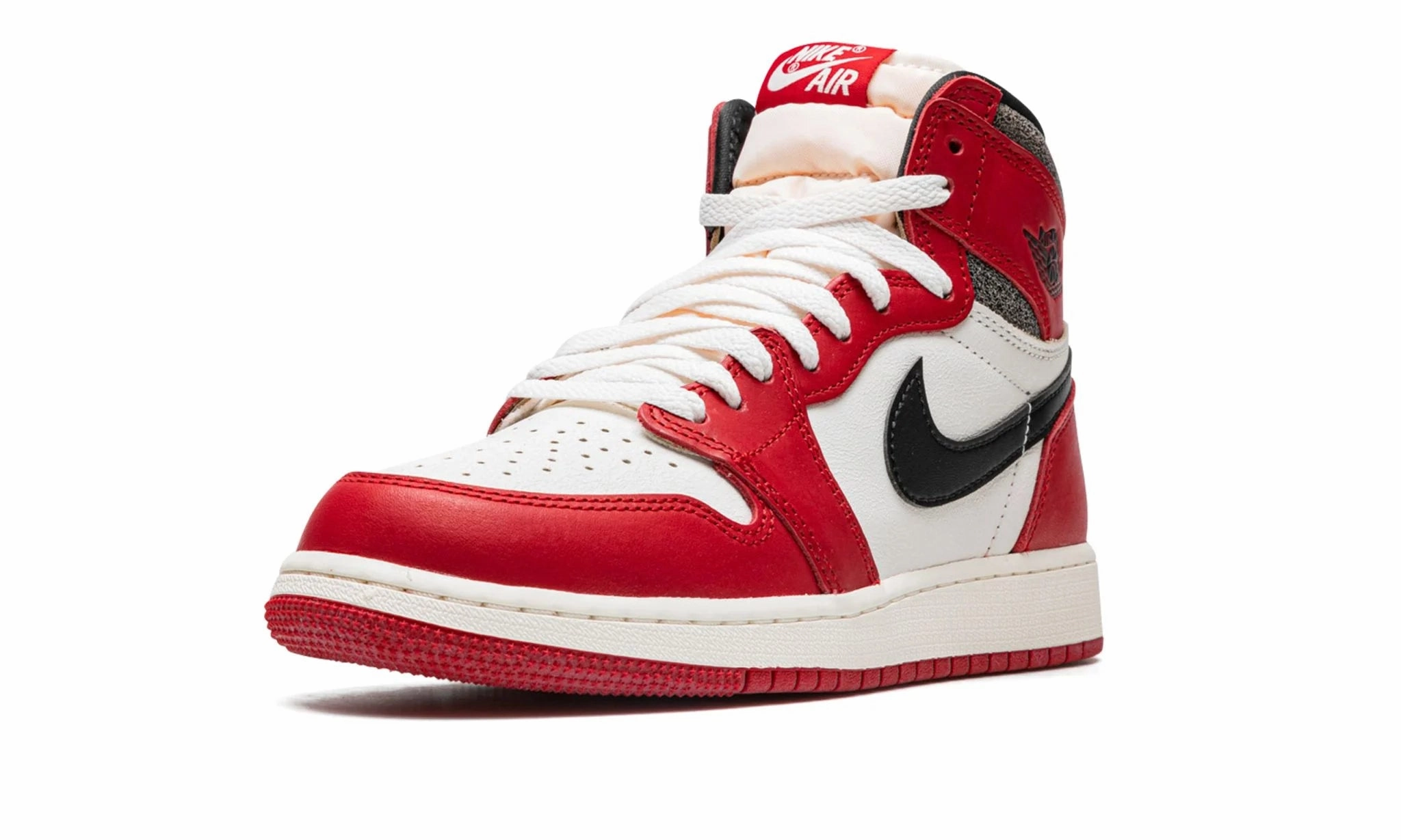Soft Motion Comfort Air Jordan 1 Retro High OG Chicago Lost  Found GS