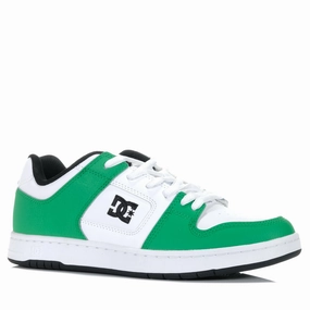 Tread Grip All-Weather Performance DC Shoes Manteca 4 Green/White