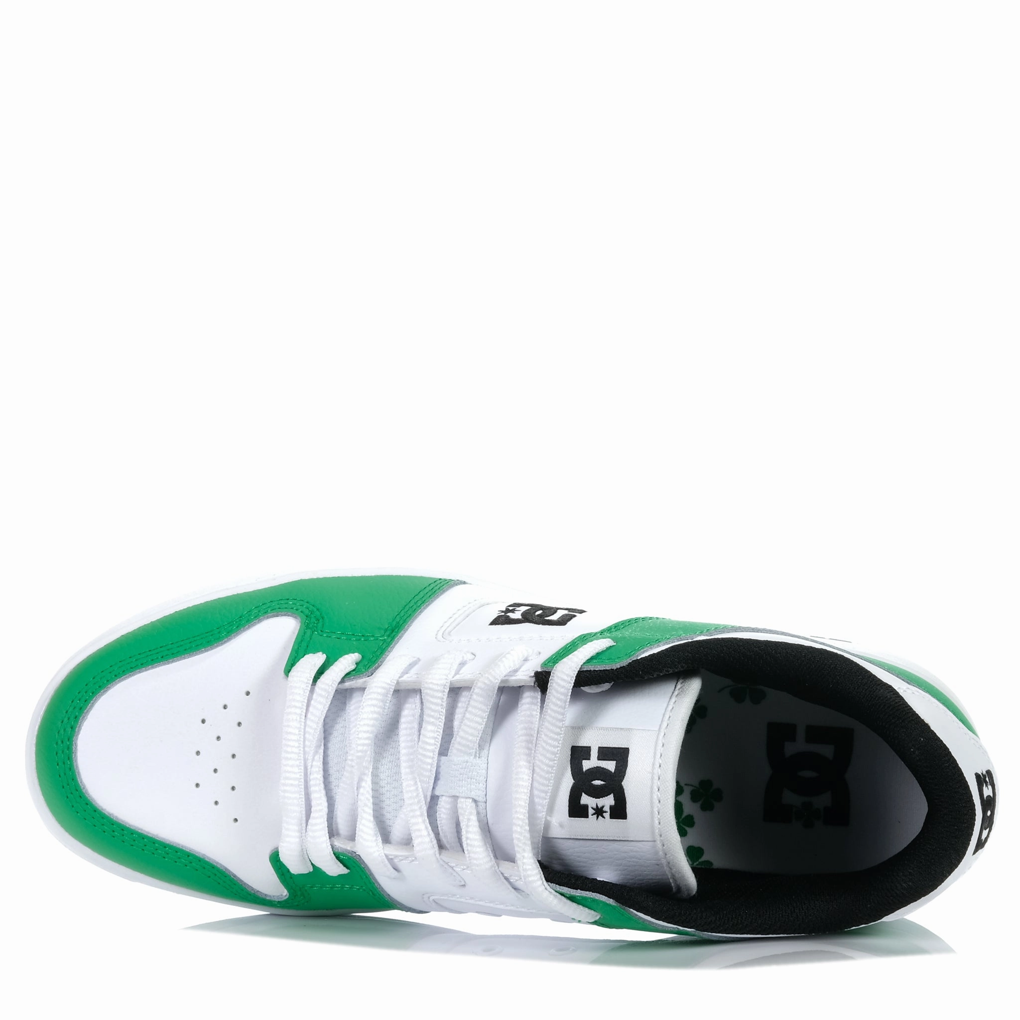 Soft Motion DC Shoes Manteca 4 Green/White
