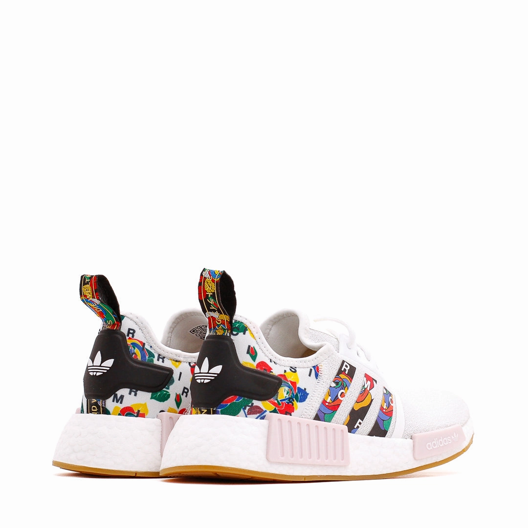 Soft Motion Layer Adidas Originals Women NMD R1 Boost White GW0563