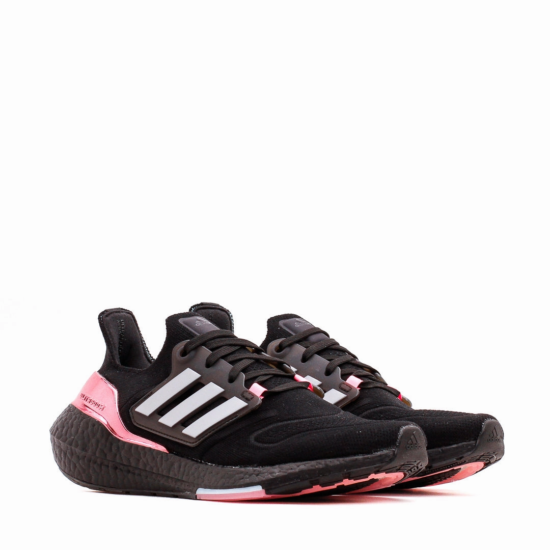 Soft Motion Step Glide Move Adidas Running Women Ultraboost 22 Black GX5928