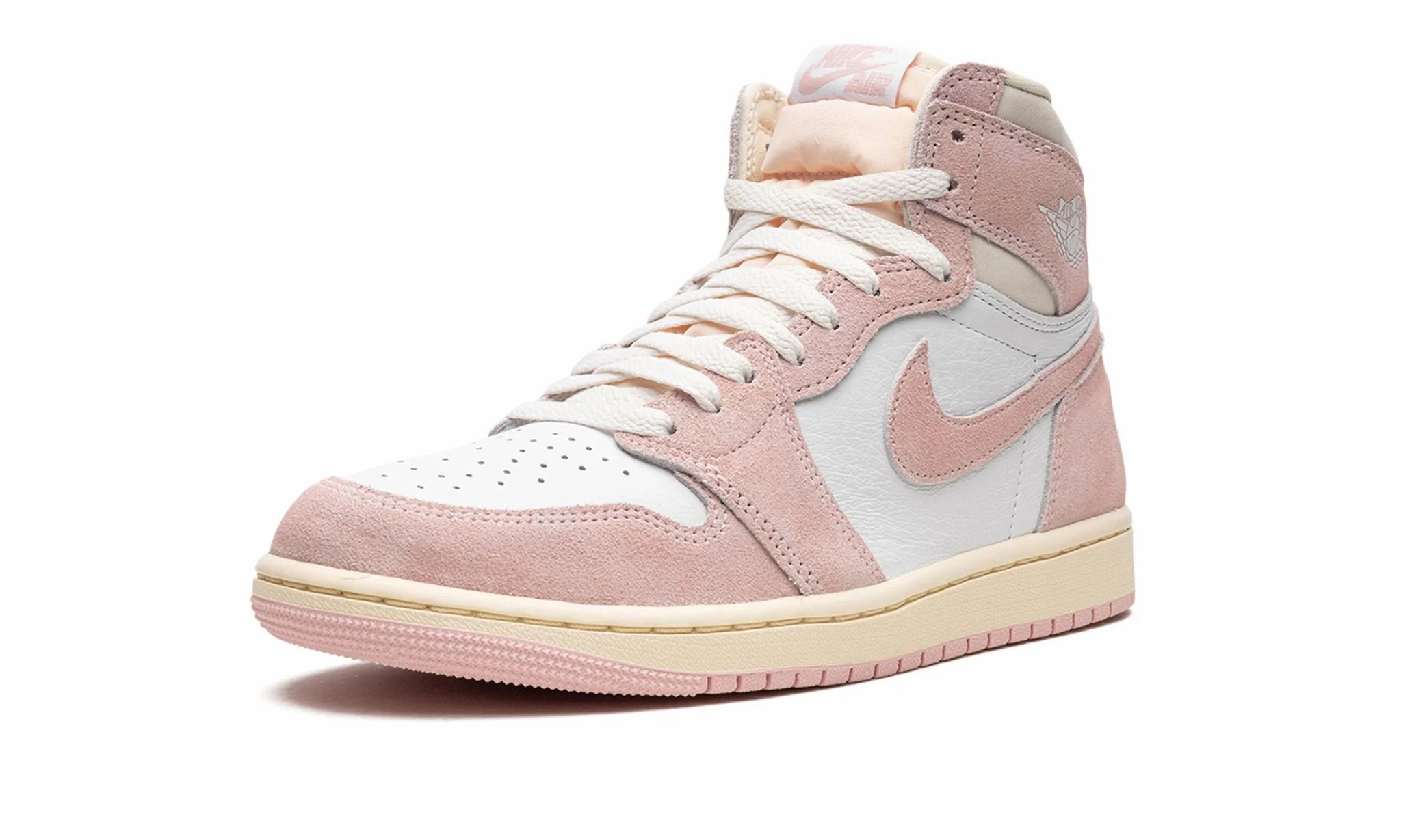 Soft Motion Step Glide Move Wmns Air Jordan 1 Retro High OG Washed Pink