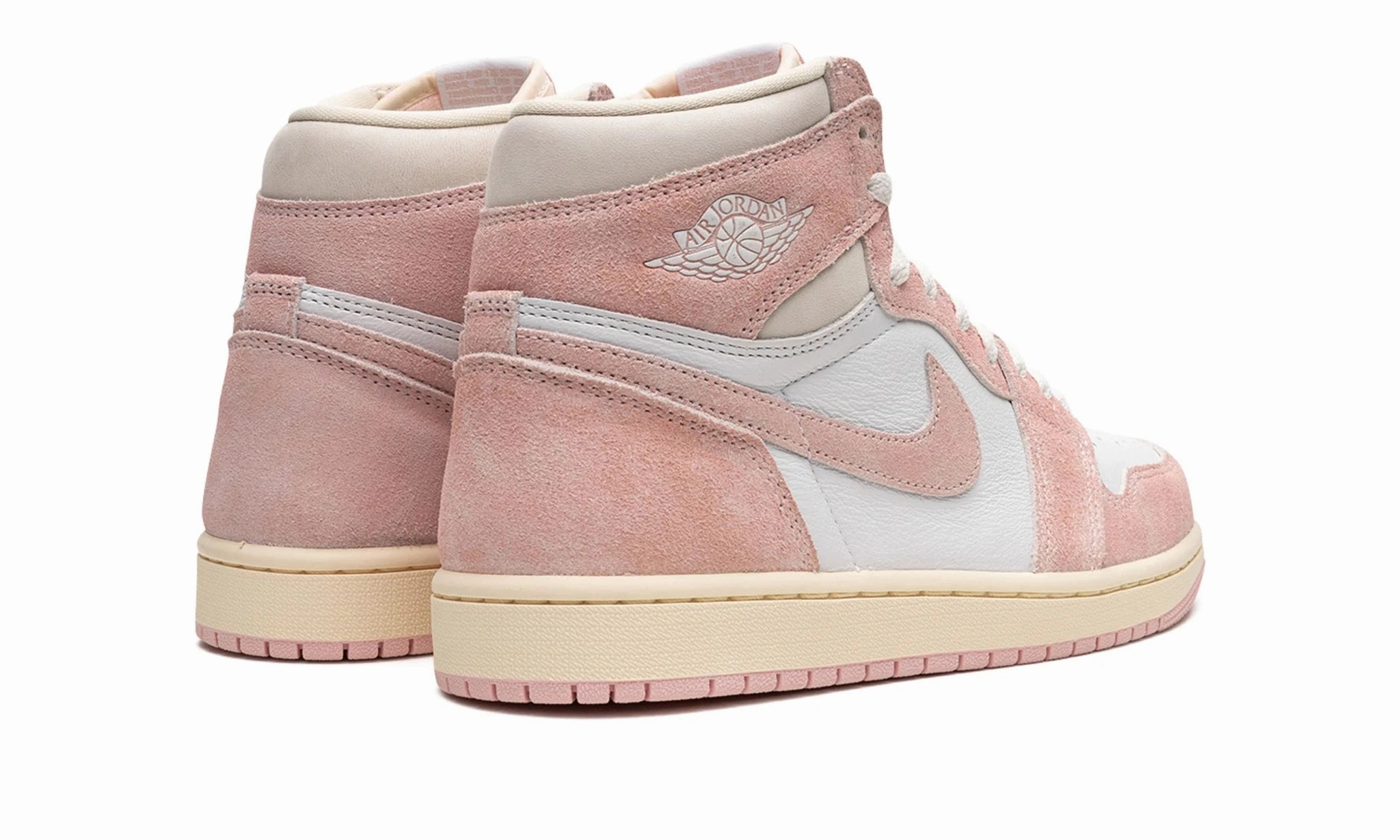 Soft Motion Step Glide Move Wmns Air Jordan 1 Retro High OG Washed Pink