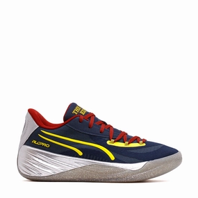 Puma x Polar Express Basketball Men All-Pro Nitro Blue 310396-01 Quick Fit