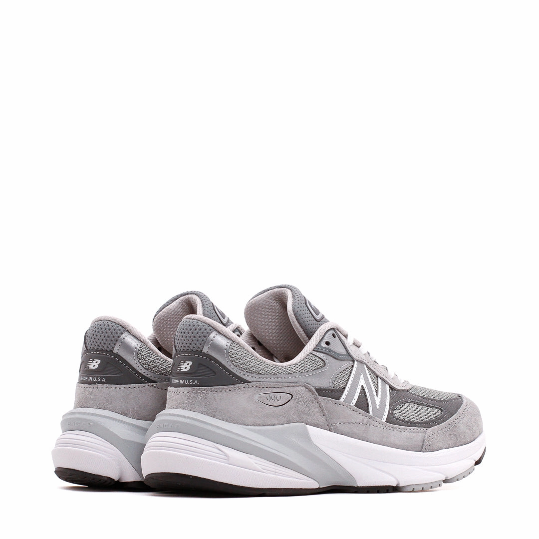 Soft Motion Step New Balance Women 990v6 Grey Made In USA W990GL6