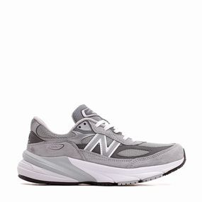 Grass Jog Bright Jog New Balance Women 990v6 Grey Made In USA W990GL6