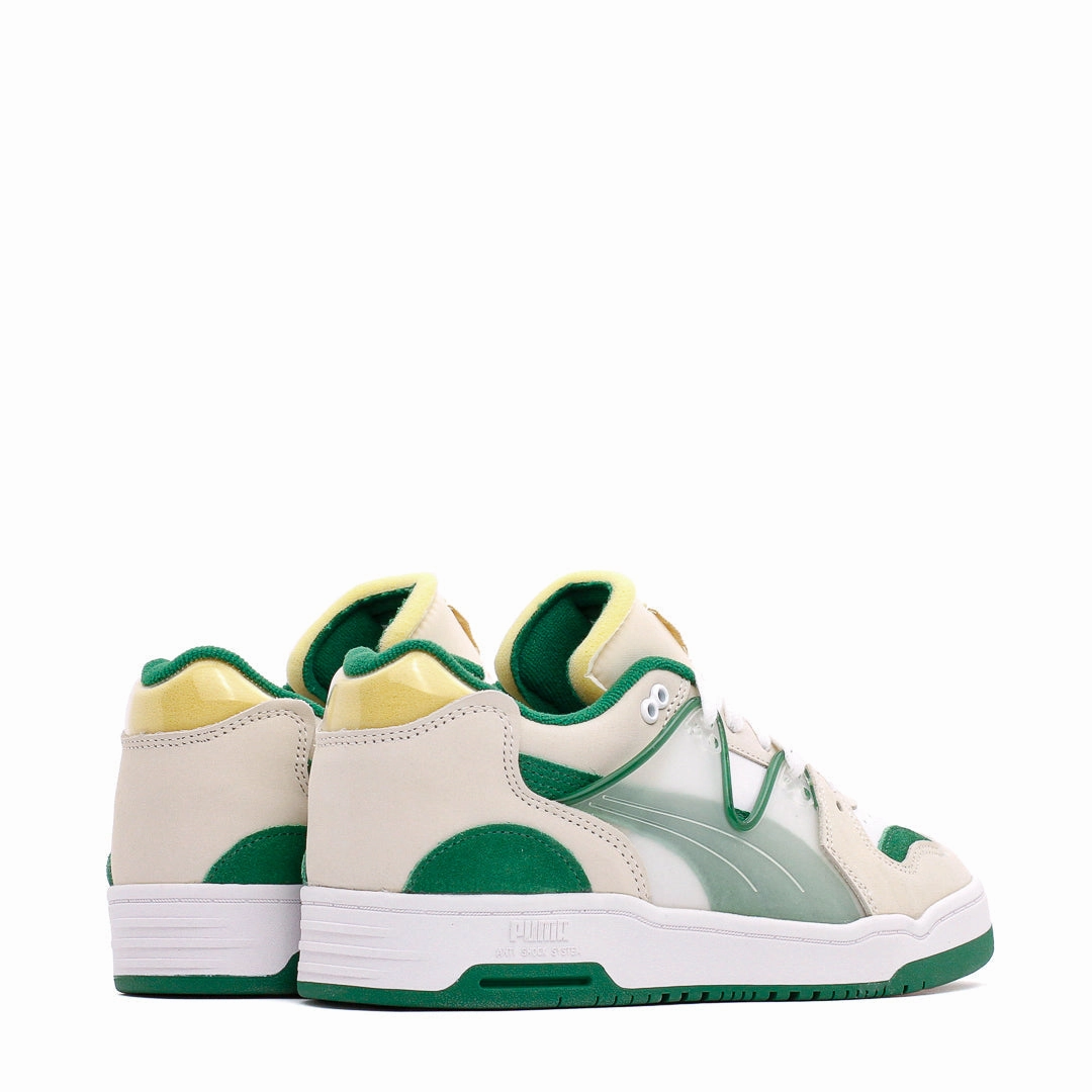 Soft Motion Step-On Comfort Layer Puma Men Slipstream June Ambrose Warm White Verdant Green 391834-01