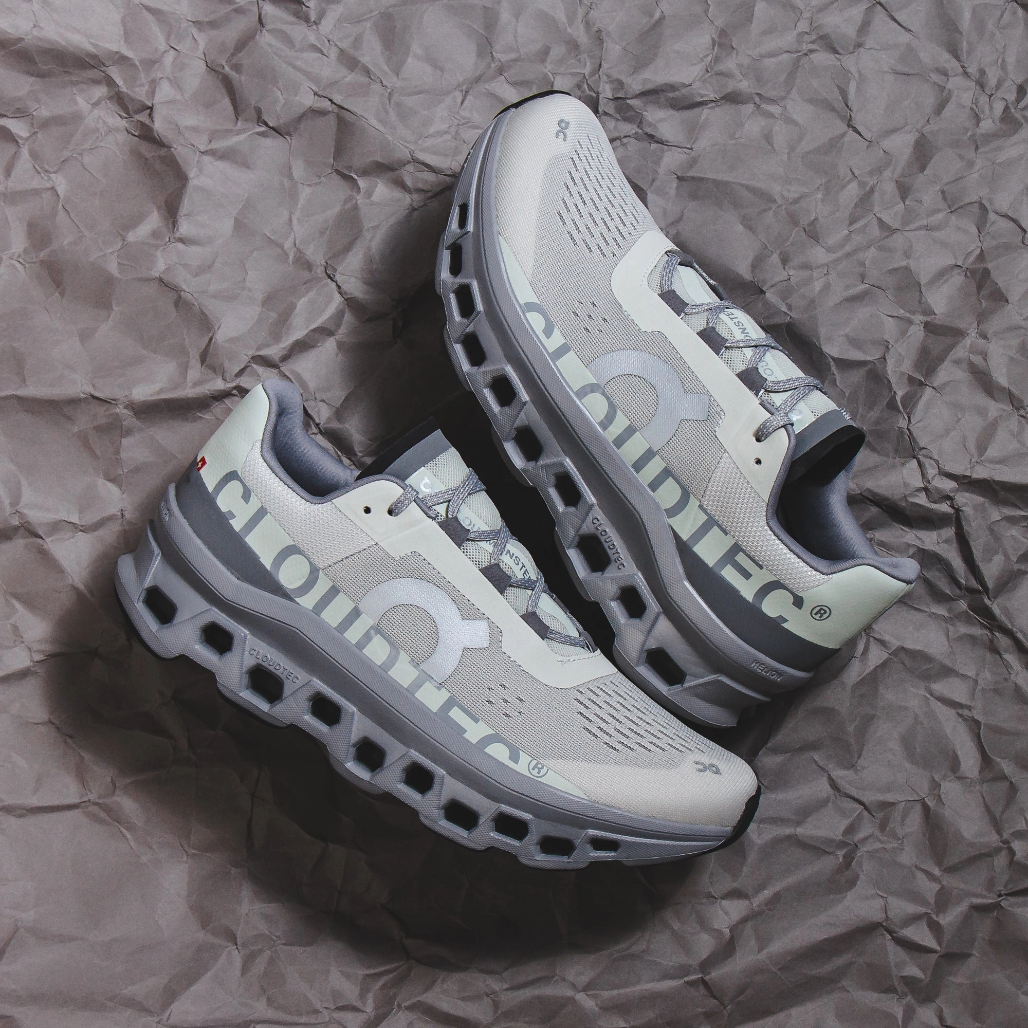 Soft Motion Step ON Men Cloudmonster Ice Alloy 61.97788