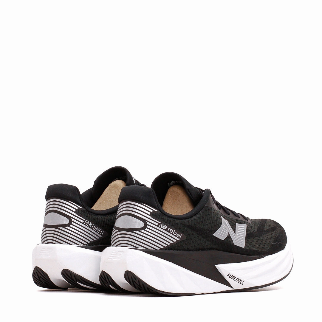 Soft Move Glide New Balance Men FuelCell Rebel v5 Black MFCXLO5
