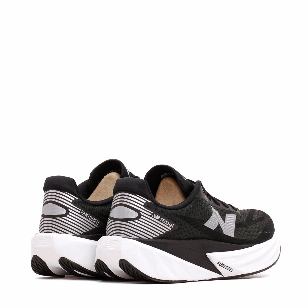 Soft Move Glide New Balance Men FuelCell Rebel v5 Black MFCXLO5