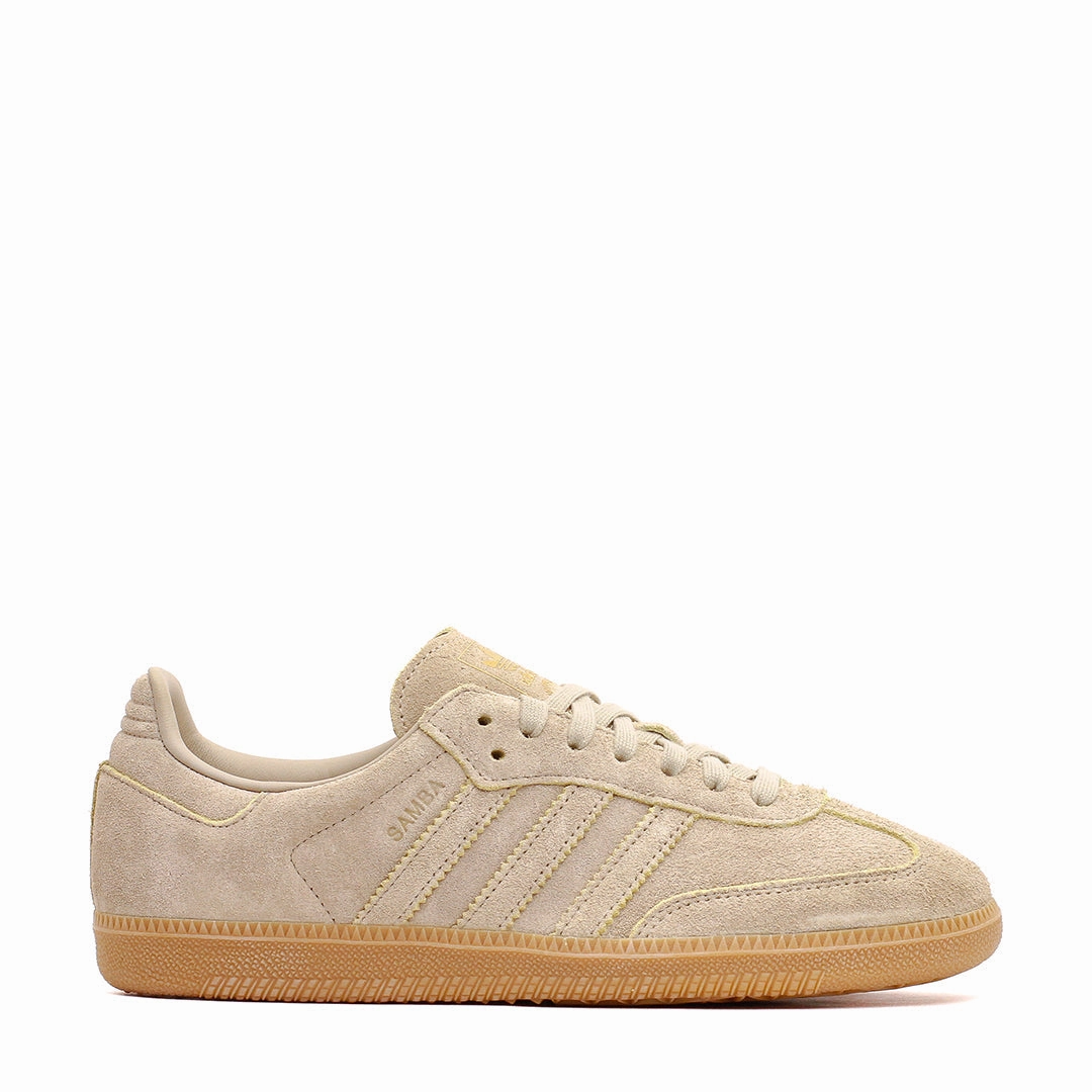 Tall friendly Adidas Men Samba OG Clay Brown Oat JI3210