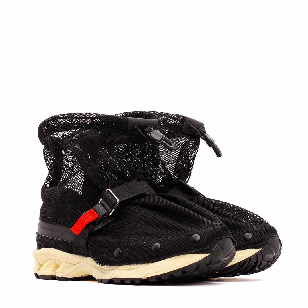 Soft outsole Asics Men Gel-Kayano 14 x Beams GTX Gore-Tex Black Sand 1201A532-001