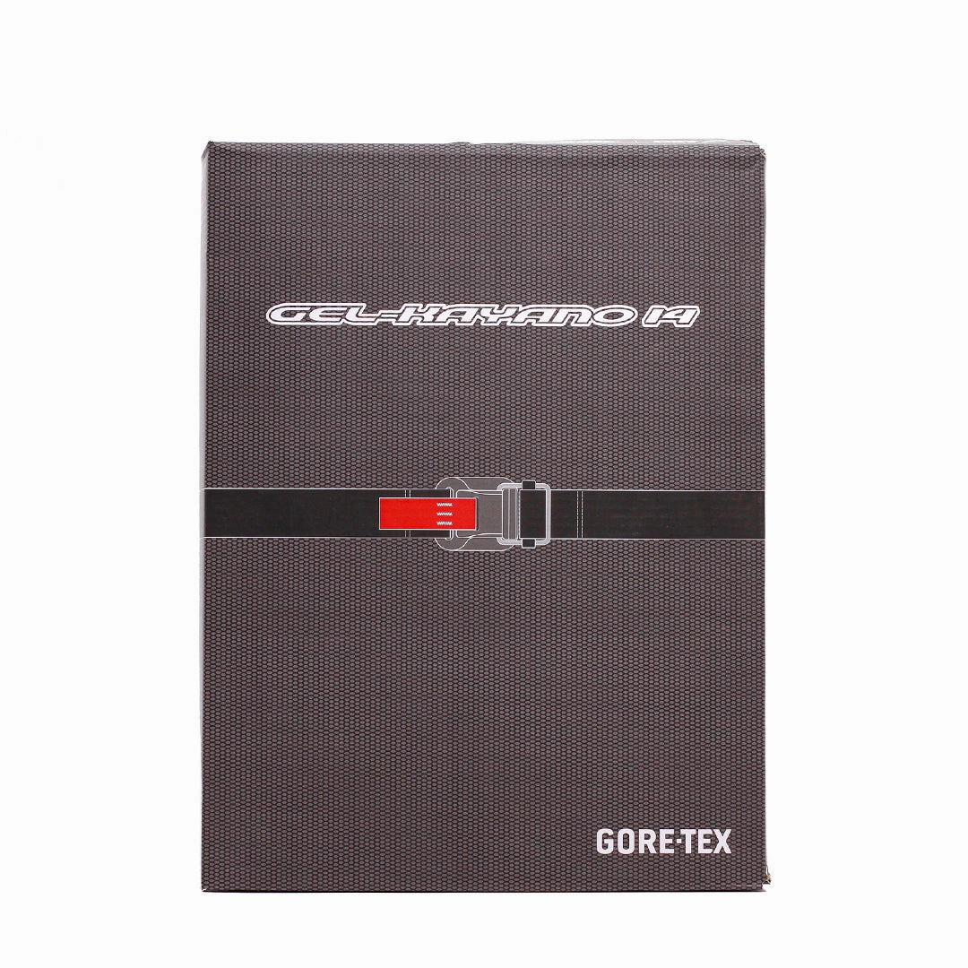 Soft outsole Asics Men Gel-Kayano 14 x Beams GTX Gore-Tex Black Sand 1201A532-001