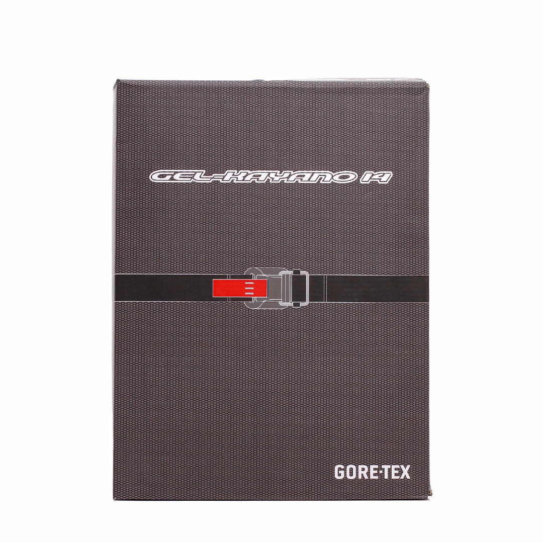 Soft outsole Asics Men Gel-Kayano 14 x Beams GTX Gore-Tex Black Sand 1201A532-001