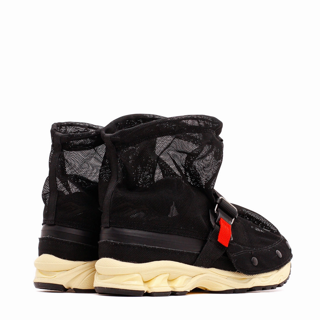 Soft outsole Asics Men Gel-Kayano 14 x Beams GTX Gore-Tex Black Sand 1201A532-001