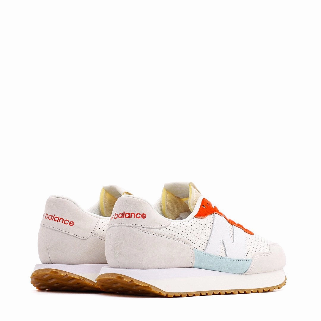 Soft Outsole Layer New Balance Men 237 White MS237PG