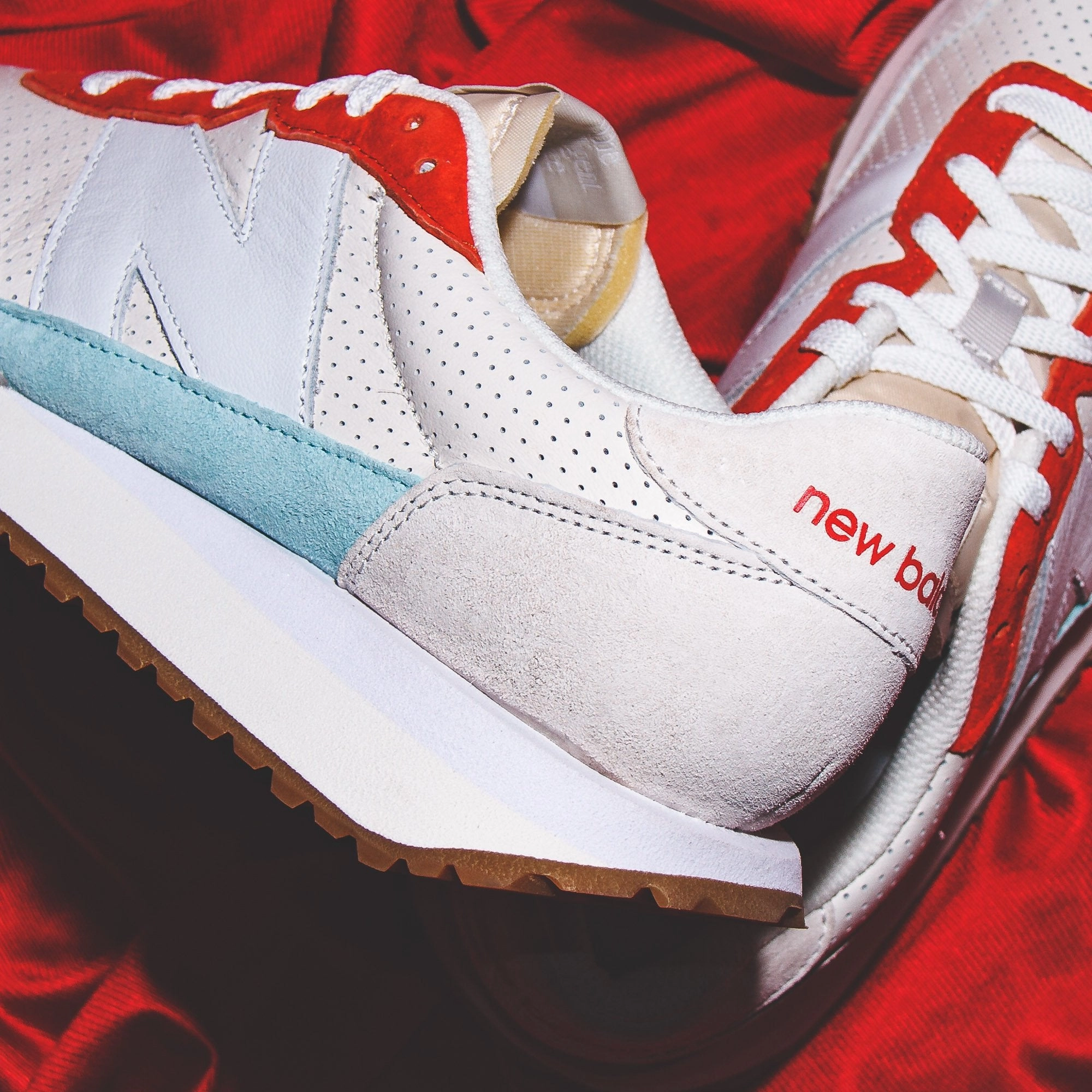 Soft Outsole Layer New Balance Men 237 White MS237PG