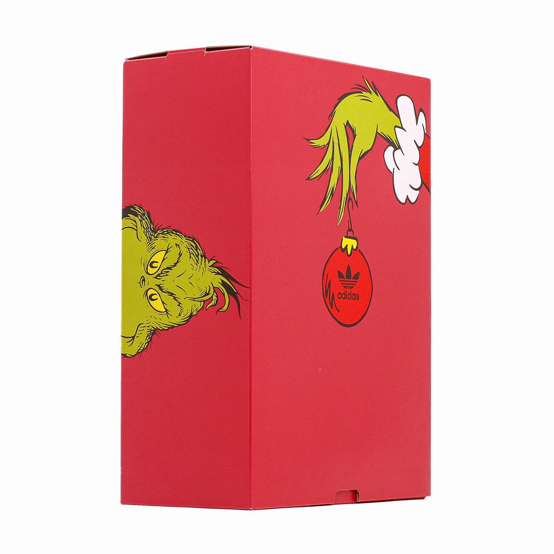 Soft Path Adidas Originals Junior Forum Low x The Grinch Cream Youth ID9175