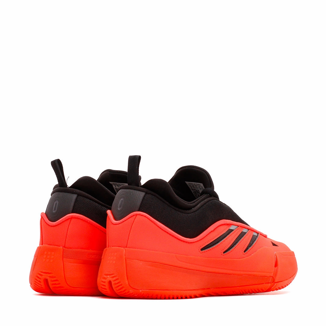 Soft Profile Adidas Basketball Men Dame 9 Low Red IE3627