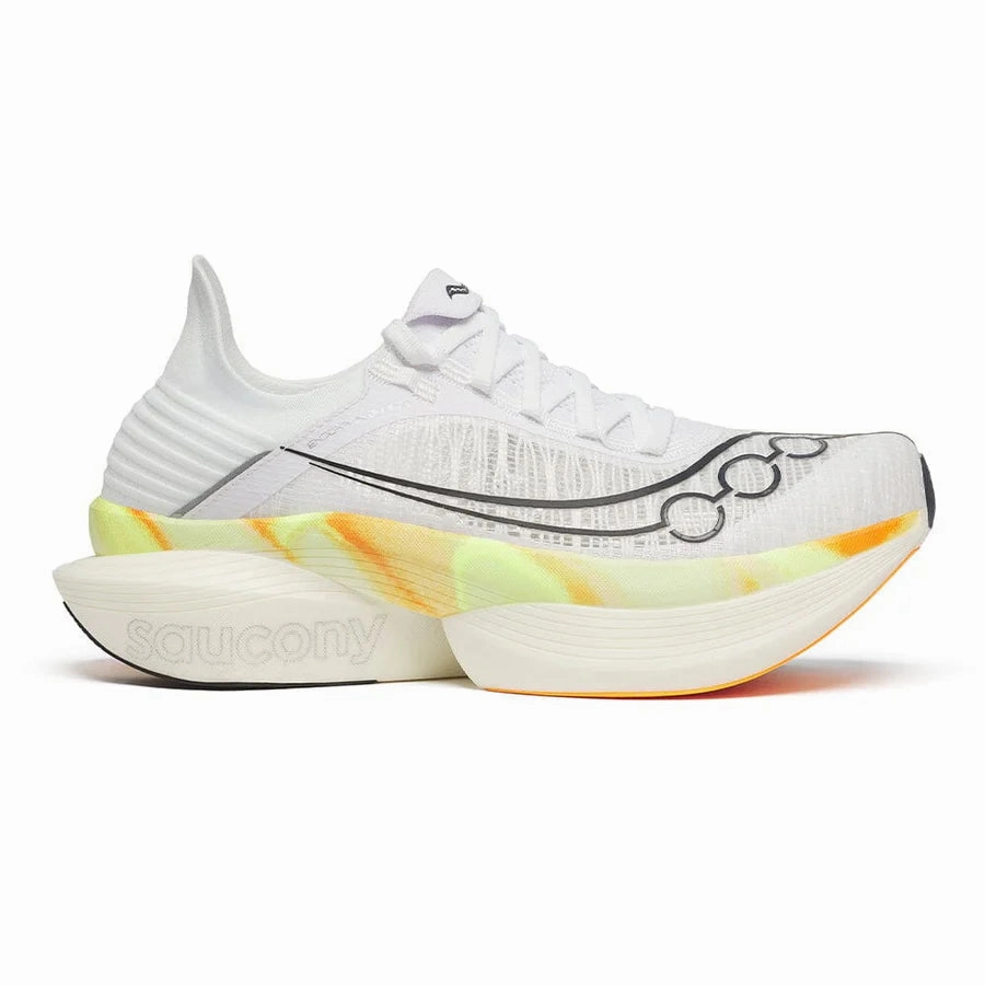 Soft Sole Material Selection Unisex Saucony Endorphin Elite 2