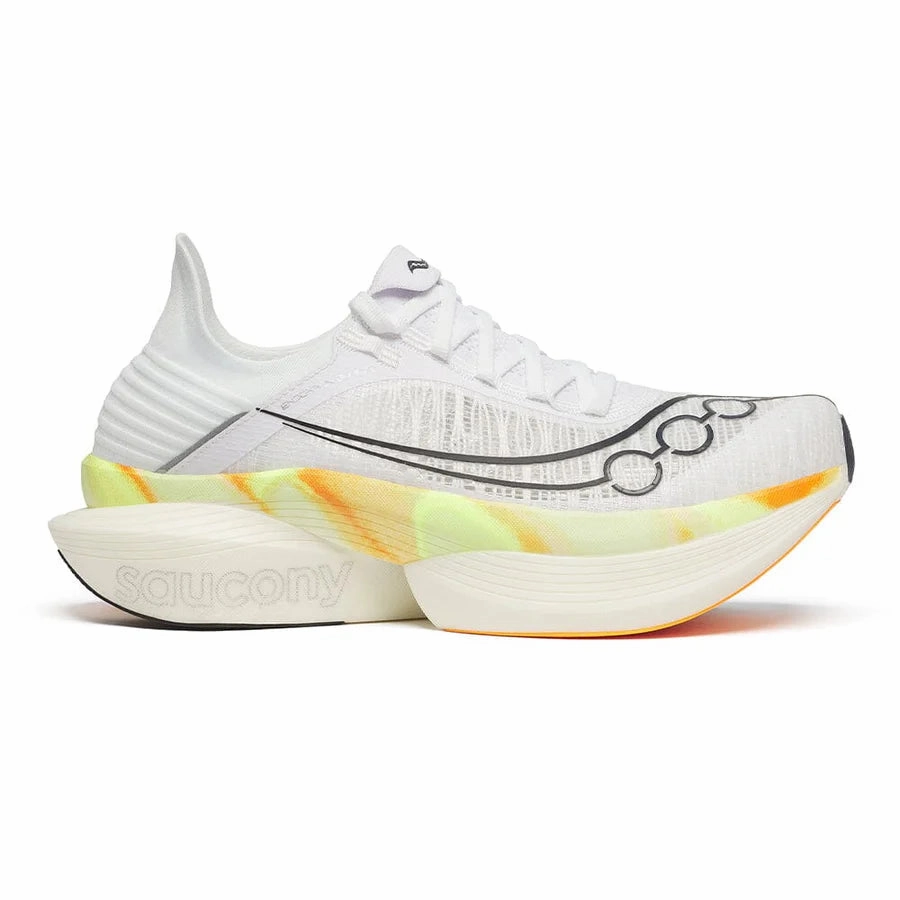 Soft Sole Material Selection Unisex Saucony Endorphin Elite 2