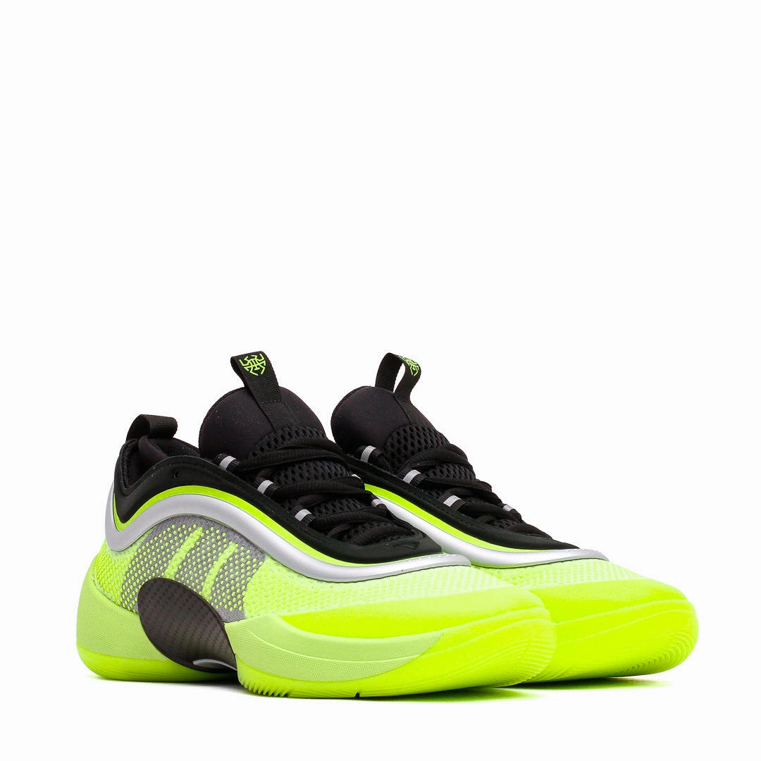 Soft Step Glide Adidas Basketball Unisex D.O.N. Issue 6 Lucid Lemon JQ2252
